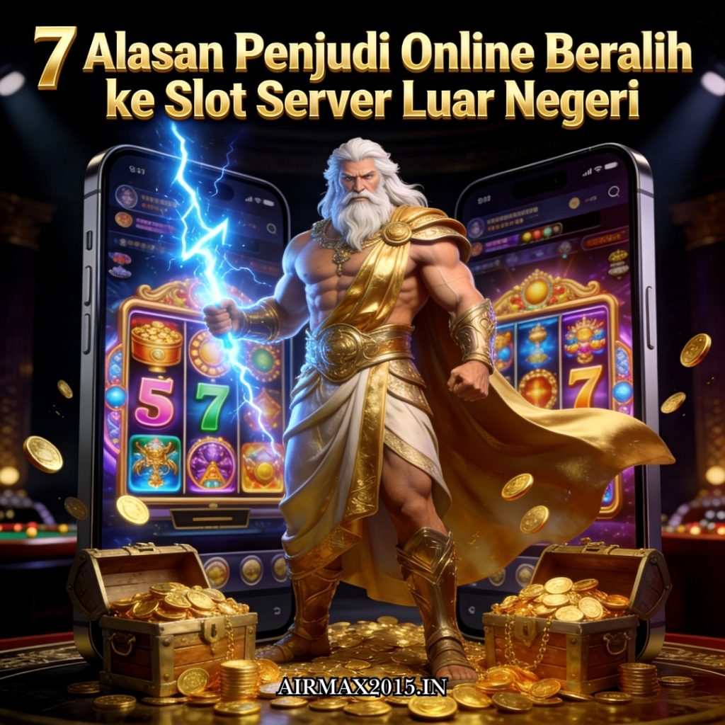 slot server luar negeri